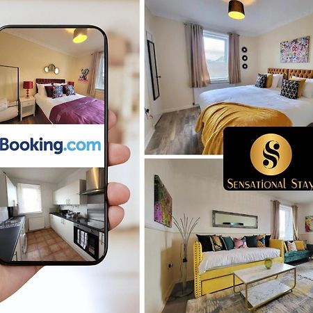 4 Bedrooms Apartment By Sensational Stay Short Lets & Serviced Accommodation EDI Buitenkant foto