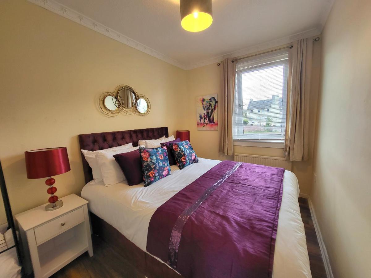 4 Bedrooms Apartment By Sensational Stay Short Lets & Serviced Accommodation EDI Buitenkant foto