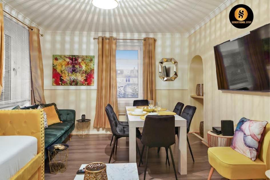 4 Bedrooms Apartment By Sensational Stay Short Lets & Serviced Accommodation EDI Buitenkant foto