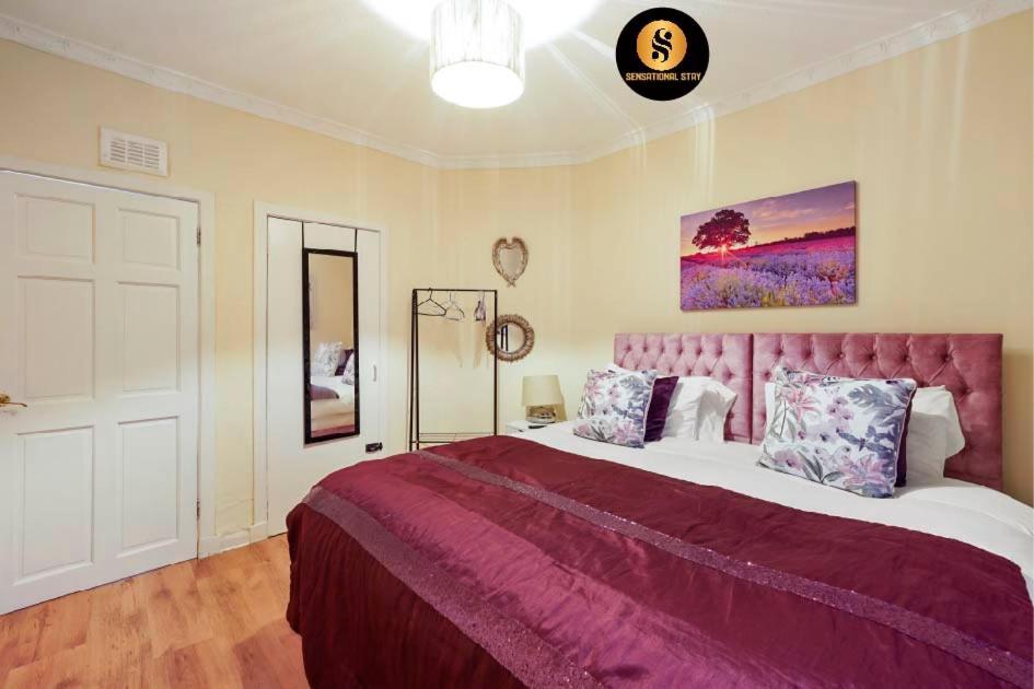 4 Bedrooms Apartment By Sensational Stay Short Lets & Serviced Accommodation EDI Buitenkant foto