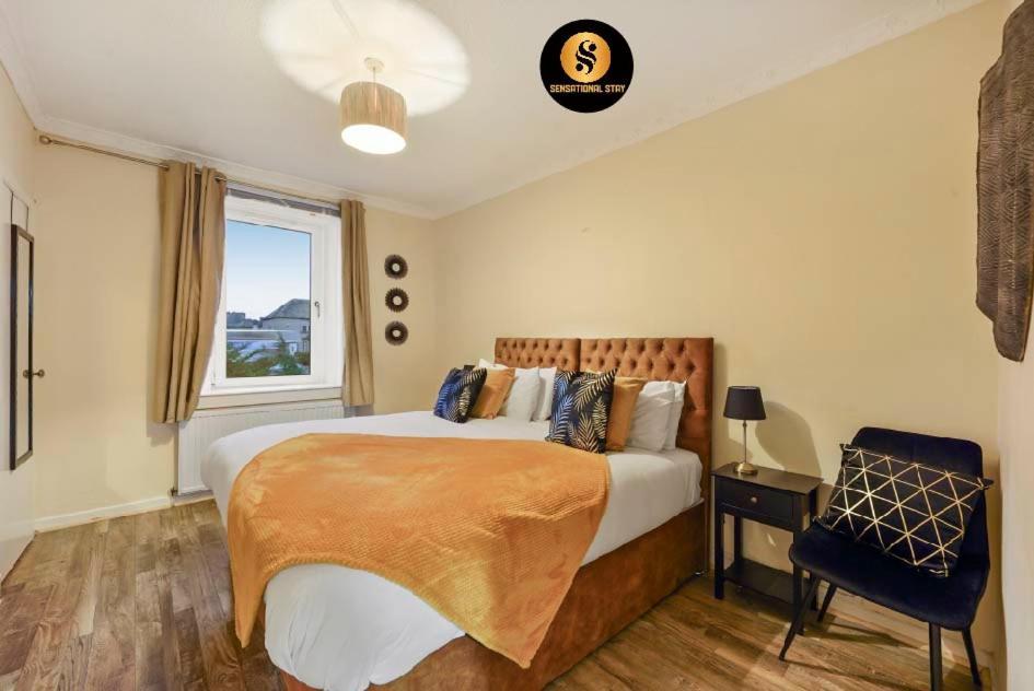 4 Bedrooms Apartment By Sensational Stay Short Lets & Serviced Accommodation EDI Buitenkant foto
