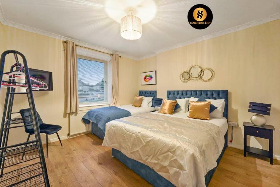 4 Bedrooms Apartment By Sensational Stay Short Lets & Serviced Accommodation EDI Buitenkant foto