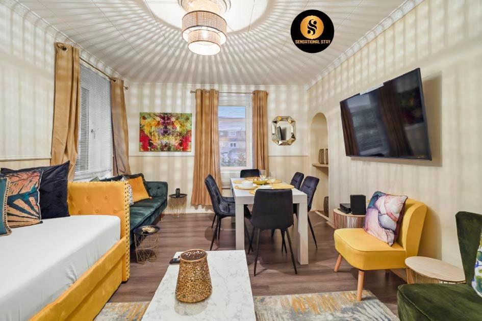 4 Bedrooms Apartment By Sensational Stay Short Lets & Serviced Accommodation EDI Buitenkant foto