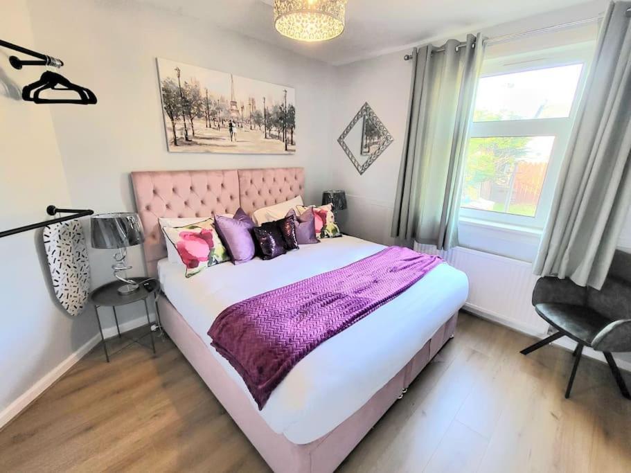 4 Bedrooms Apartment By Sensational Stay Short Lets & Serviced Accommodation EDI Buitenkant foto